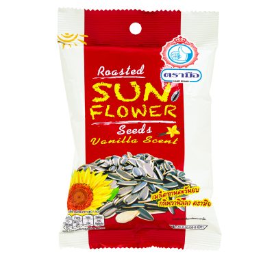 Hand Brand Vanilla Flavored Sunflower Seeds 42 G.