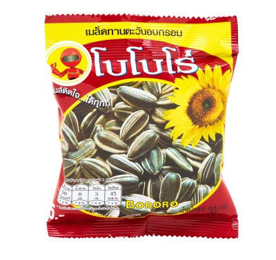 Boboro Roasted Sunflower Seeds 20 G.