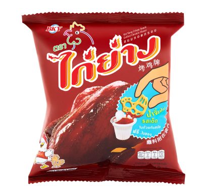 Kaiyang brand original flavor crispy snack 12 G.