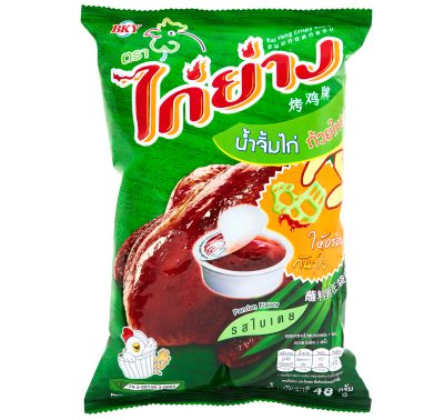 Kaiyang Brand Pandan Flavor Crispy Snack 48 G.