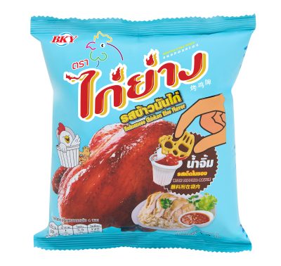 Kaiyang Chicken Rice Flavor Crispy Snack 12 G.