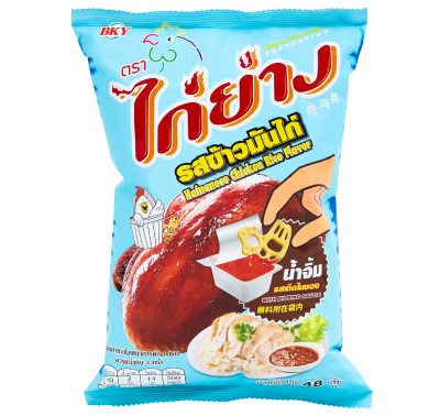 Kaiyang Chicken Rice Flavor Crispy Snack 48 G.
