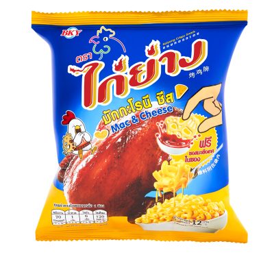 Kaiyang Mac & Cheese Flavor Crispy Snack 12 G.