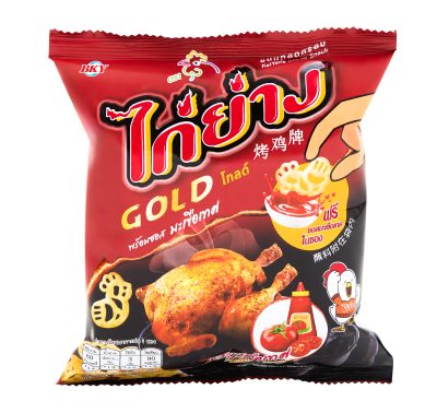 Kaiyang Gold Ketchup Flavor Crispy Snack 12 G.