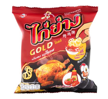 49.ขนมไก่ย่างโกลด์ ซองแดง 12 กรัม_01 49.ขนมไก่ย่างโกลด์ ซองแดง 12 กรัม_01