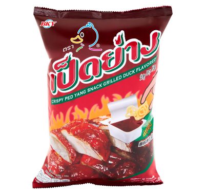 Ped Yang Flavor Crispy Snack 50 G.